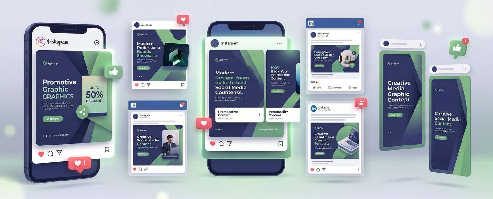 Social Media Content Design